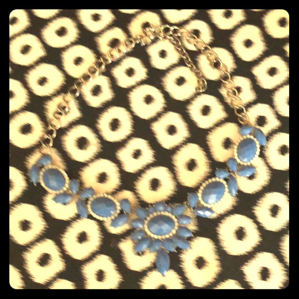 Jcrew Baby Blue Necklace
